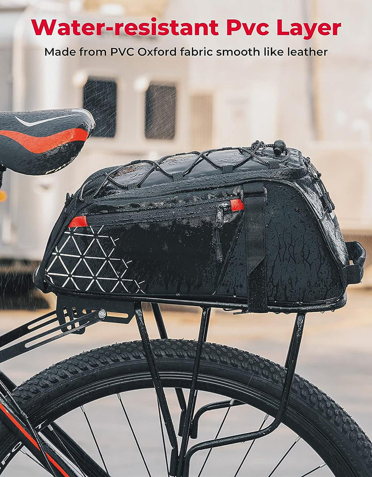 BIKE RACK BAG WATERPROOF PANNIER