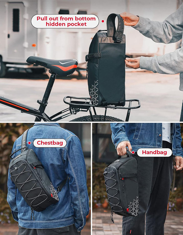 Bike Rack Bag Top